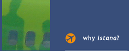why Istana?